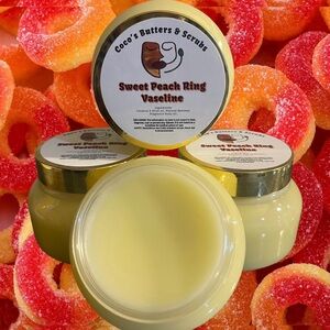 Sweet Peach Ring Vaseline🍑